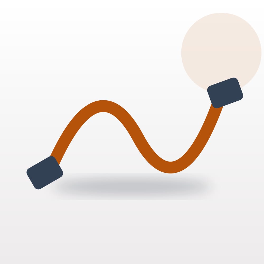 Netzwerkkabel Cat. 6, 2 m