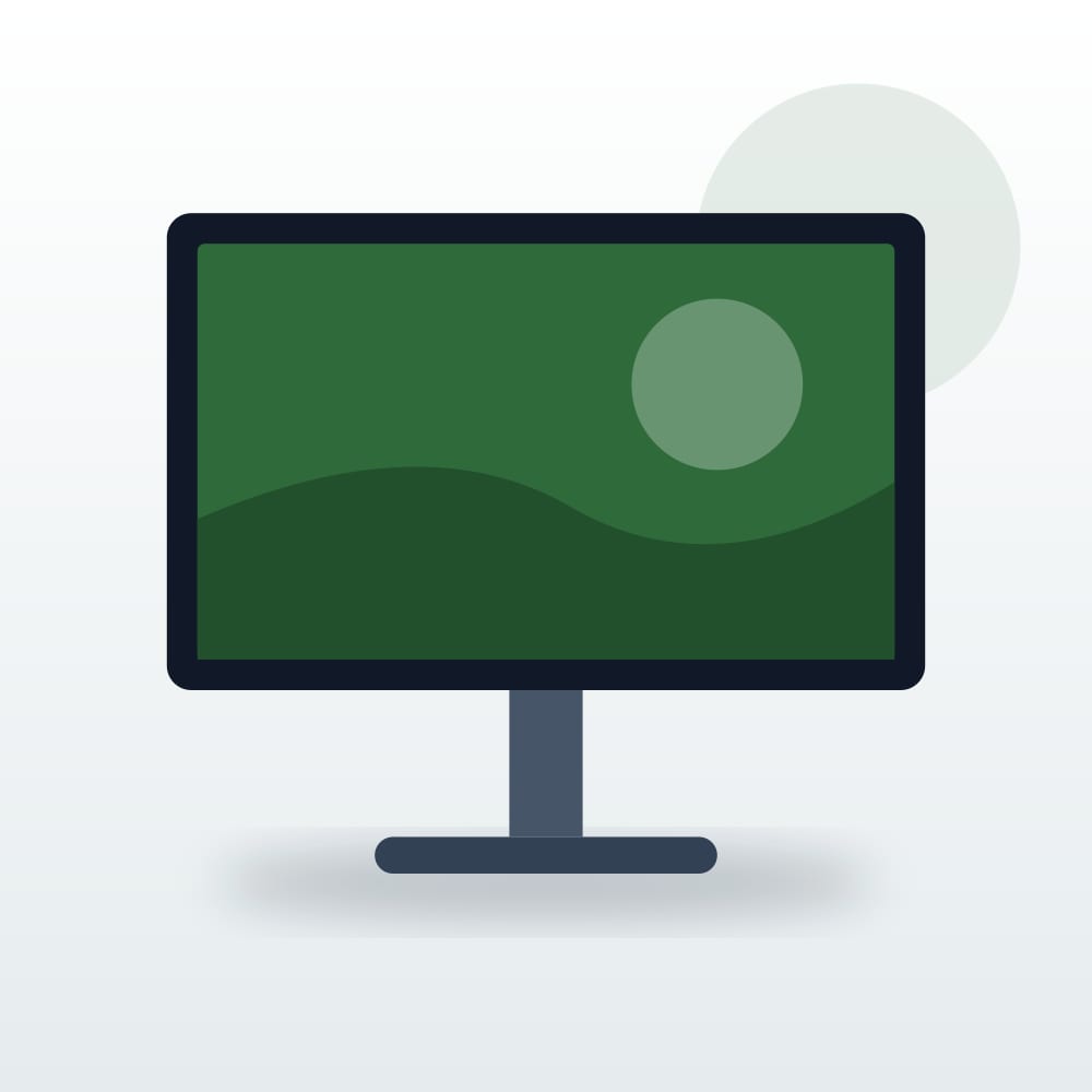 Monitor 27 Zoll QHD, höhenverstellbar