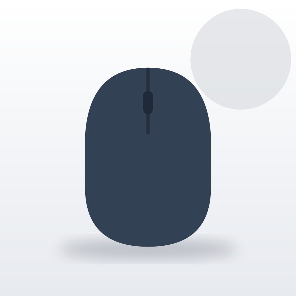 Maus ergonomisch, kabellos